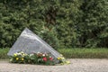 Traces of Jewish Warsaw - Anielewicz memorial