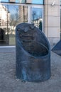 Traces of Jewish Warsaw - Ghetto fighters monument