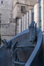 Traces of Jewish Warsaw - Ghetto fighters monument