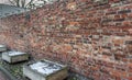 Traces of the Jewish Warsaw - Ghetto wall