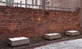 Traces of the Jewish Warsaw - Ghetto wall