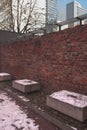 Traces of the Jewish Warsaw - Ghetto wall