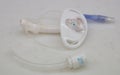 Tracheostomy tube Royalty Free Stock Photo