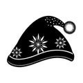 chiasmas cap vector art illustration Royalty Free Stock Photo
