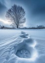 Tracing the Sacred: The Majestic Presence of Snow-Covered Trees