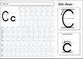 Tracing Worksheet -Cc