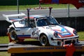 Track commissioners recover a 1976 Porsche 934