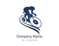 Track cycling logo