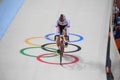 Track Cycling at the 2016 Olympics Royalty Free Stock Photo