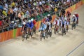 Track Cycling at the 2016 Olympics Royalty Free Stock Photo