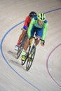 Track Cycling at the 2016 Olympics Royalty Free Stock Photo