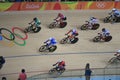 Track Cycling at the 2016 Olympics Royalty Free Stock Photo