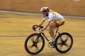 Track cycling race in Prague