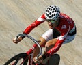 Track cyclist helmet sunglasses