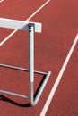 Track and field - hurdle close up