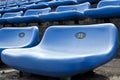 Track field rubber seats