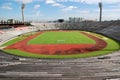 Track, field and seat