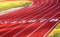 Track Field Starting line