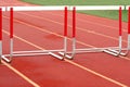 Track hurdle