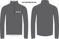 Track Jacket Mock ups illustration Vector