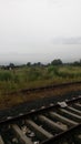 RAILWAY TRACK OF INDIAN RAILWAY