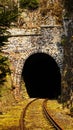 Abandoned Railway to the Tunnel