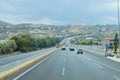 The track road in Europe Royalty Free Stock Photo