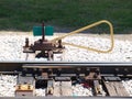 Track Switch for Shorline Access