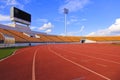 Track & stadium Royalty Free Stock Photo