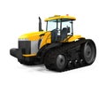 Track Tractor Isolated Royalty Free Stock Photo