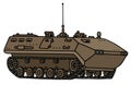 Track troop carrier