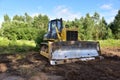 Track-type bulldozer `Beldozer`