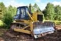 Track-type bulldozer `Beldozer`