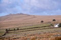 The Yelverton to Princetown railway track, Dartmoor Devon England