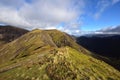 Sunlight on Whiteless Pike