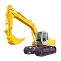 Tracked Excavator Royalty Free Stock Photo