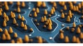 Tracking Delivery in Real Time on Interactive Map for Timely Arrivals Generative AI