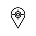 Tracking system icon