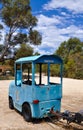 Trackless Train: Old and Rusted Royalty Free Stock Photo
