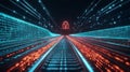 Tracks with advanced cybersecurity solutions for reliable transportation