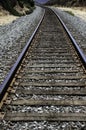 Tracks to Nowhere Royalty Free Stock Photo