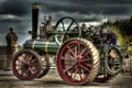 Traction Engine Royalty Free Stock Photo