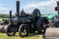 Traction engines Royalty Free Stock Photo