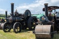 Traction engines Royalty Free Stock Photo