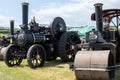 Traction engines Royalty Free Stock Photo
