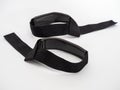 The traction straps are designed to handle heavy weights and provide additional grip support