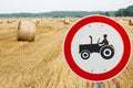 Tractor Royalty Free Stock Photo