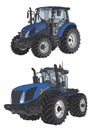 Tractor Royalty Free Stock Photo