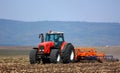 Tractor Royalty Free Stock Photo