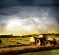 Tractor Royalty Free Stock Photo